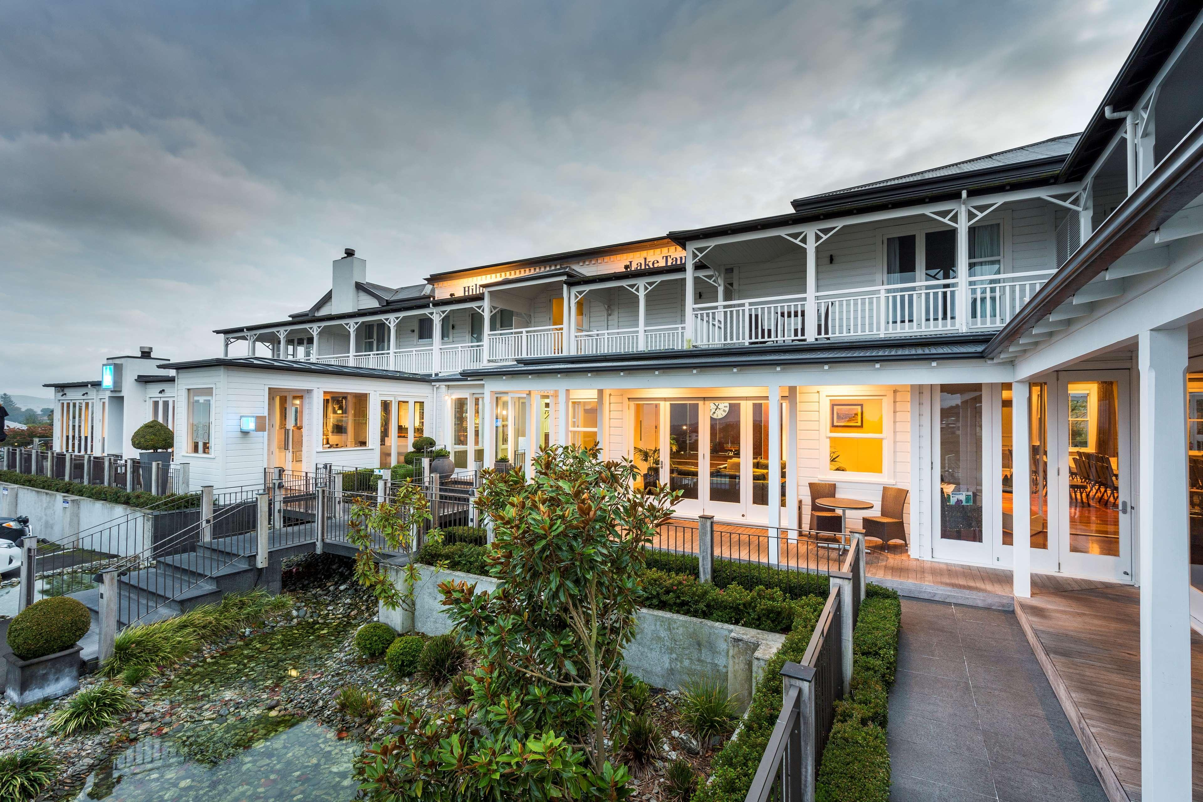 Hilton Lake Taupo Zewnętrze zdjęcie