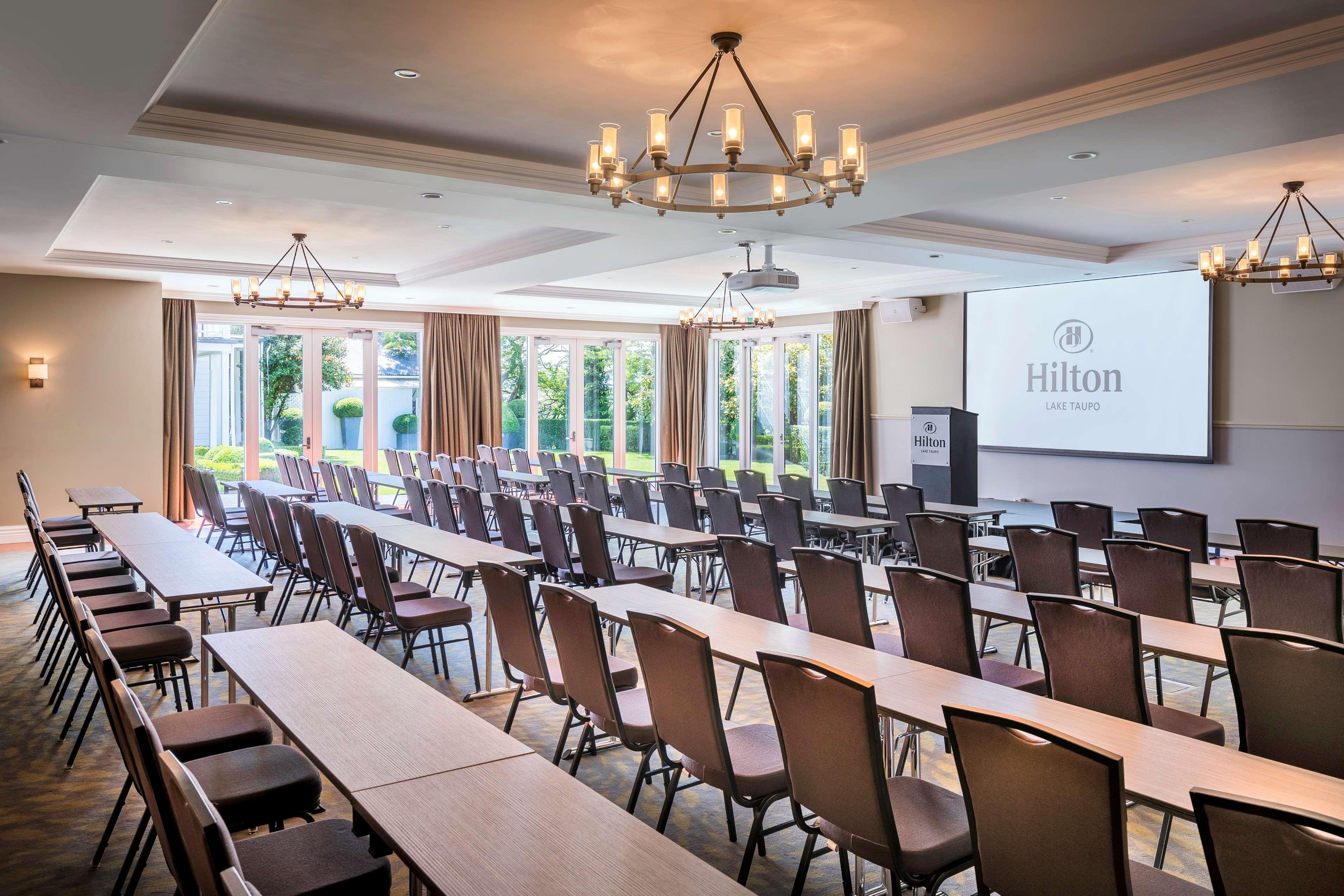 Hilton Lake Taupo Zewnętrze zdjęcie