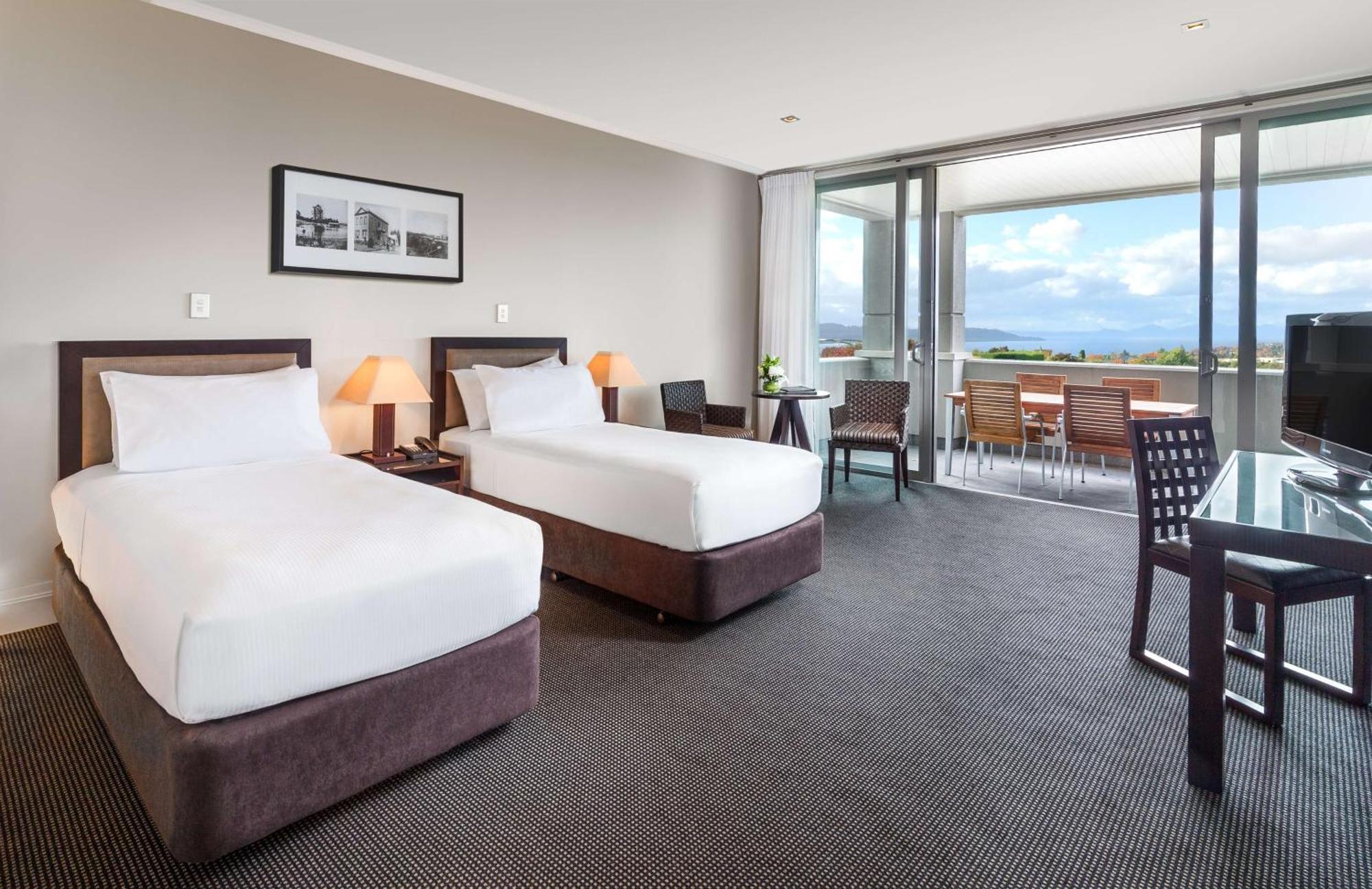 Hilton Lake Taupo Zewnętrze zdjęcie