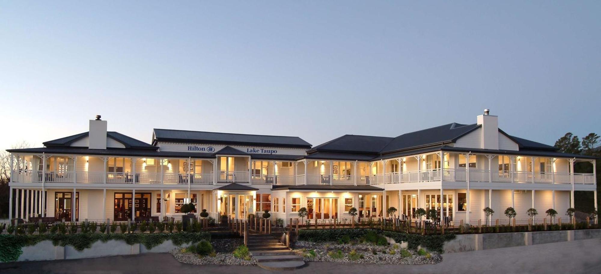 Hilton Lake Taupo Zewnętrze zdjęcie