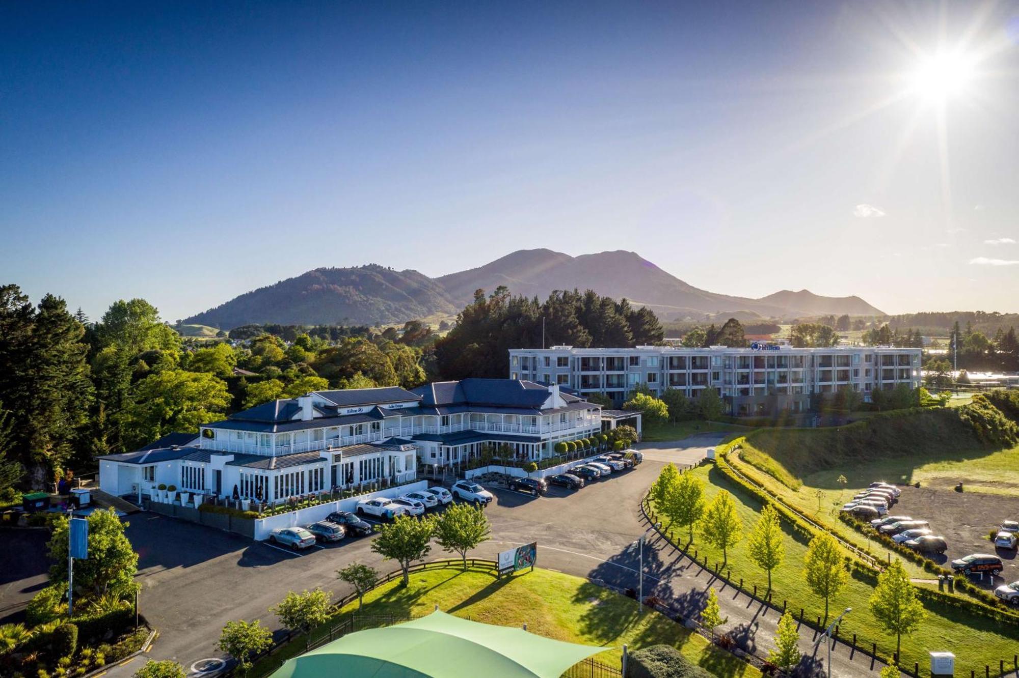 Hilton Lake Taupo Zewnętrze zdjęcie